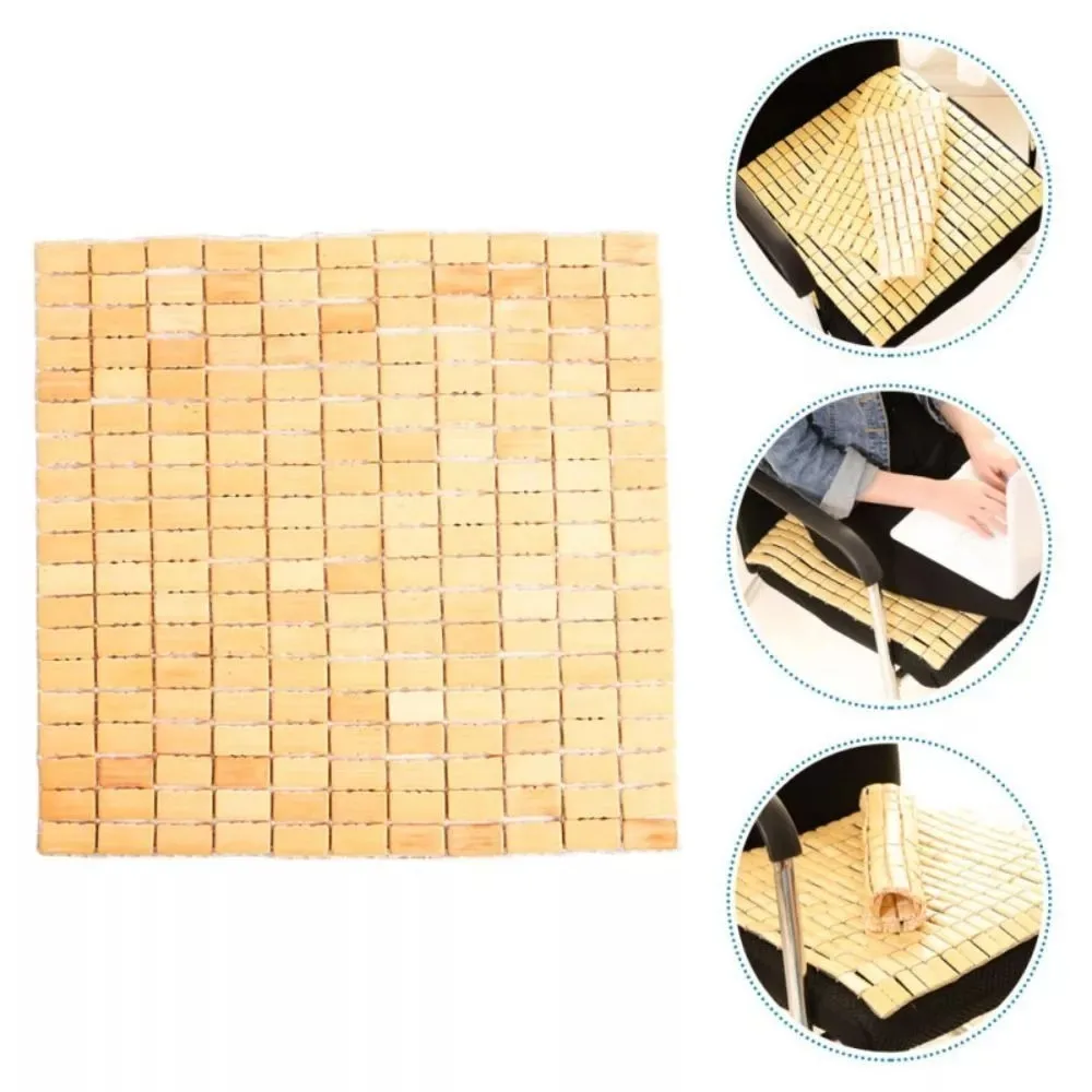 Четырехугольная летняя подушка для офисного стула, автомобильное ...