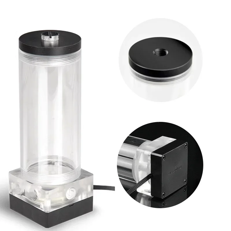 Насос водяного охлаждения OCOCOO для ПК с охлаждающим акриловым резервуаром и