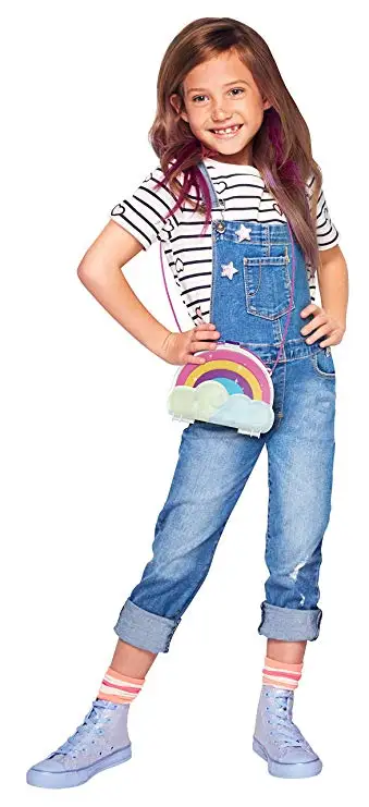 Оригинальный Карманный миниатюрный домик Mattel Polly с микро-сценариями для