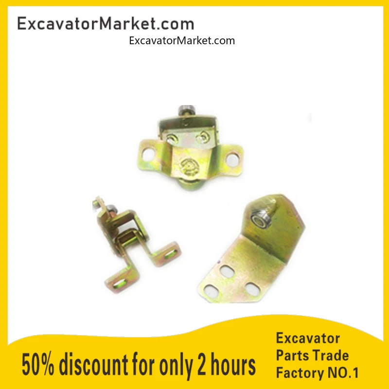 Шкив для двери кабины Komatsu Pc75/78/128/138/228us-2/скользящая дверь рельсовый замок