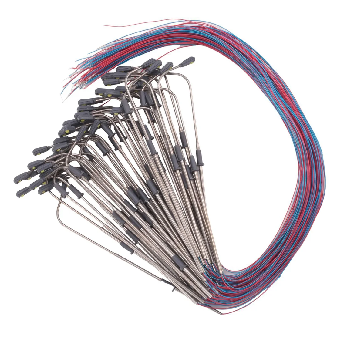 50 шт. 1:150 модель уличного фонаря железнодорожный поезд светодиодный садовый