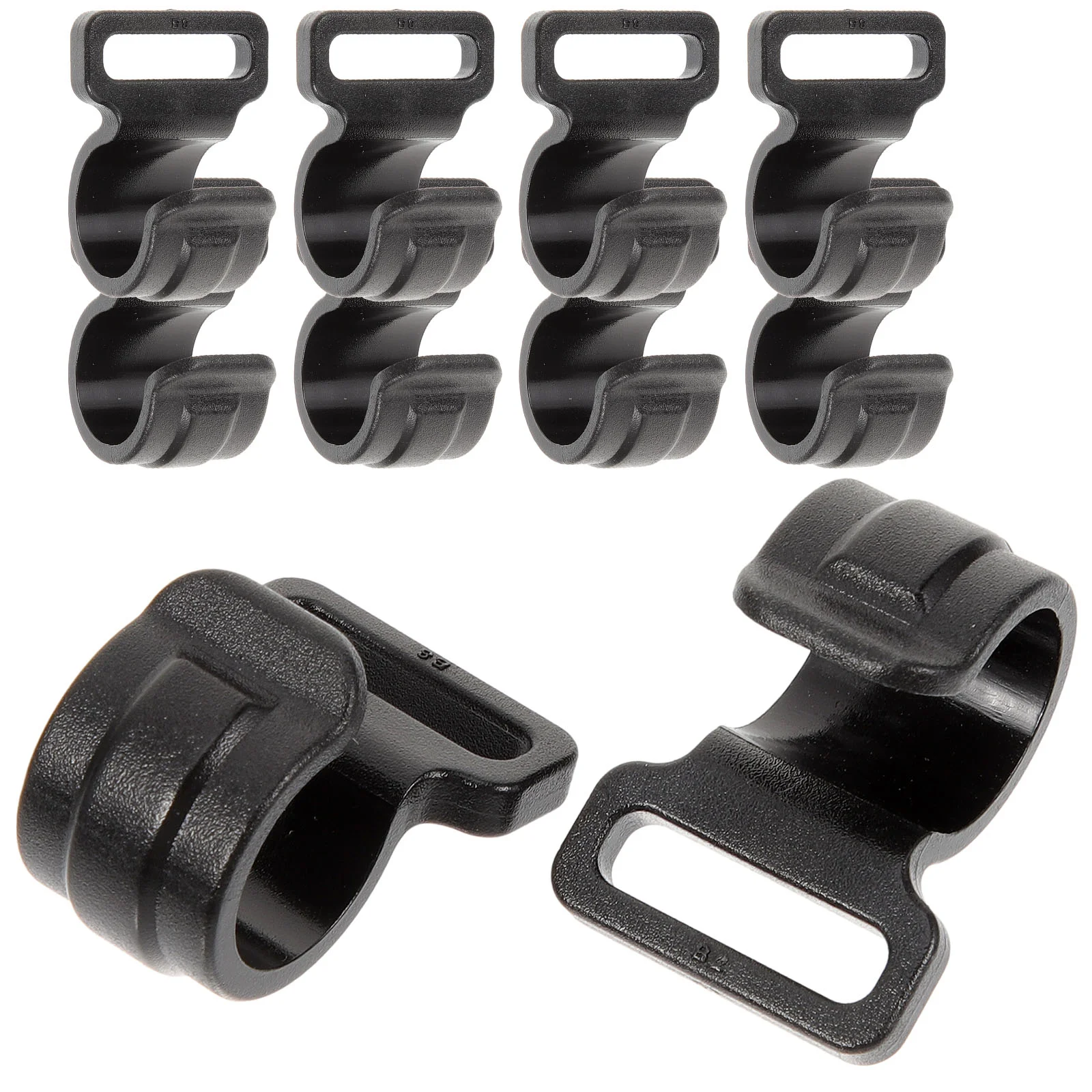 Пластиковый крючок соединительные крючки стеллаж для хранения палаток кемпинга