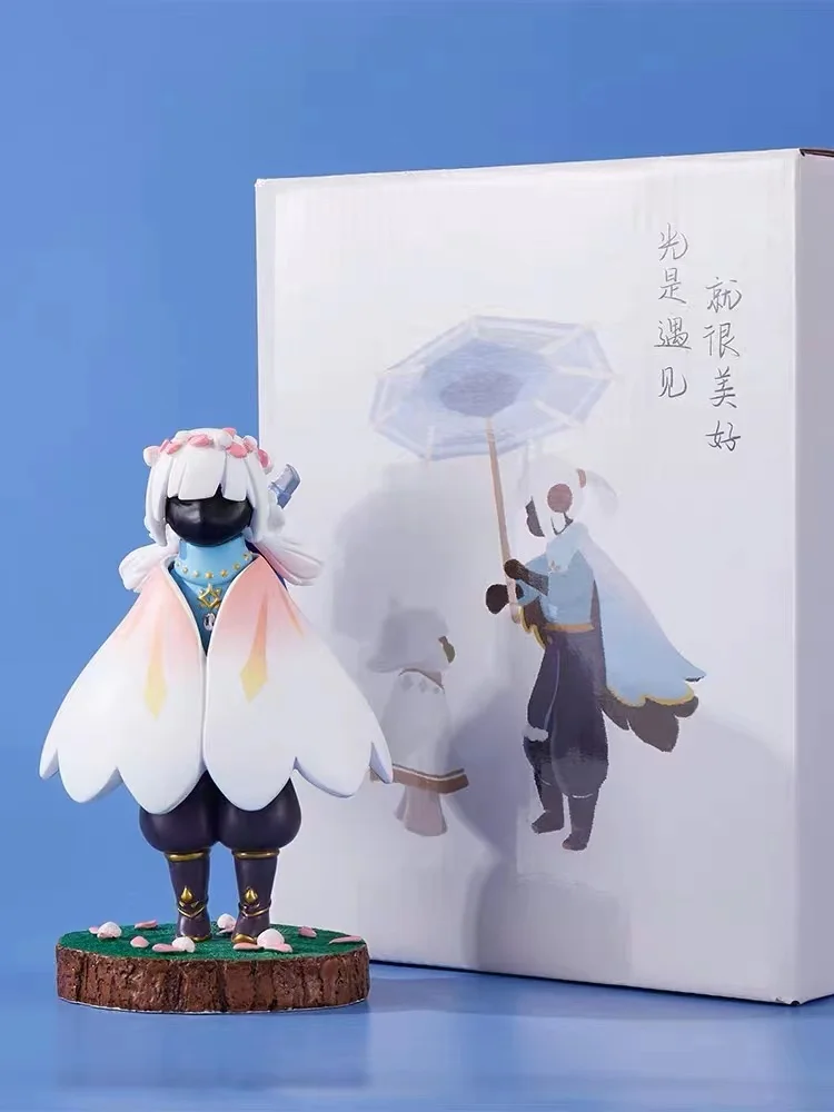 

15 см полимерное украшение, плоский гриб, небо: дети светильник, фигурки героев, аниме фигурки далета, фигурки, Мультяшные модели, игрушки