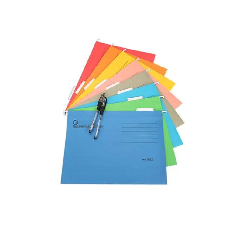 8 шт. подвесная папка размером A4 подвесной держатель для файлов рамка документов