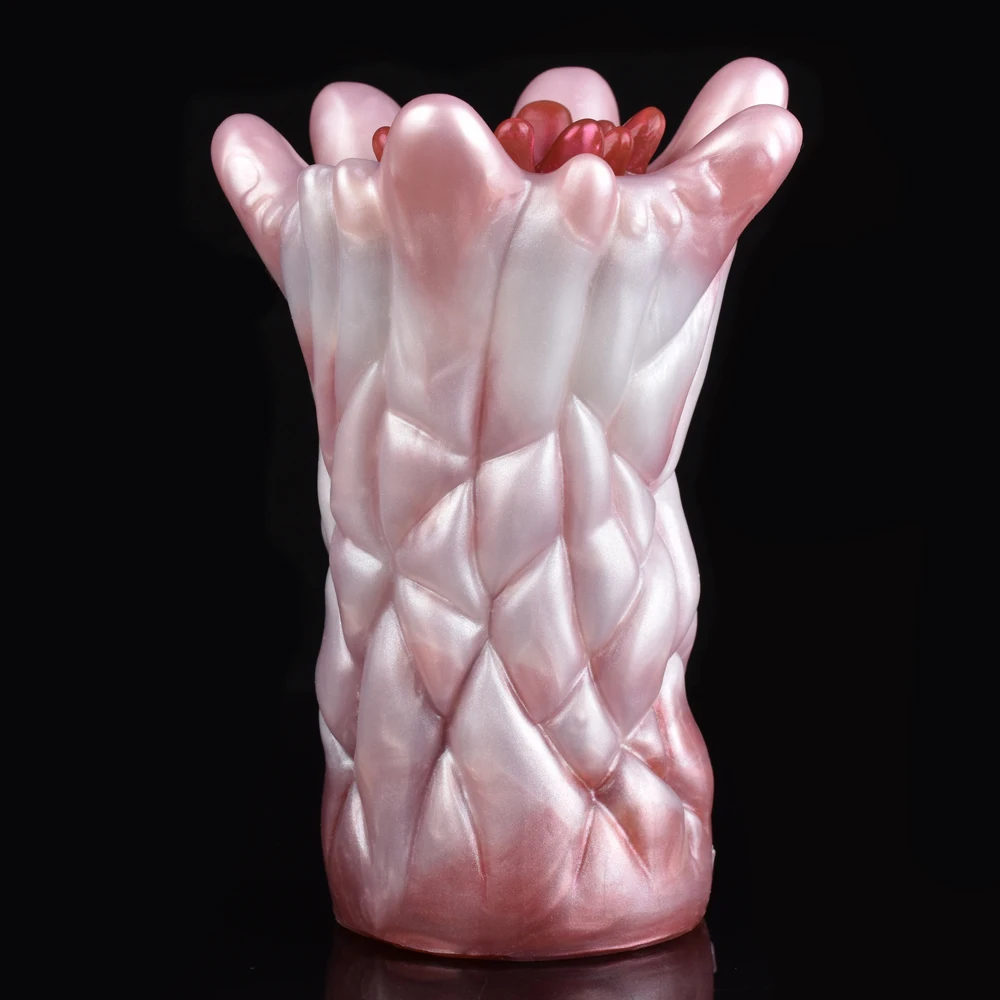 GEEBA фантастический мужской мастурбатор с одним отверстием мягкий силиконовый