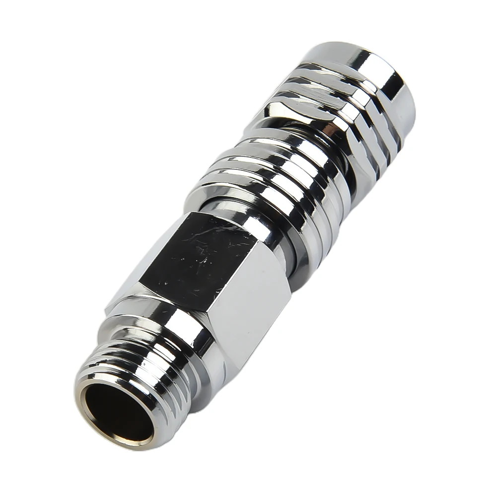 

Scuba Diving BCD Adapter Quick Disconnect Regulator Nickel Plated Brass Submersible Male And Female 9/16 To BCD Standard Interfa
