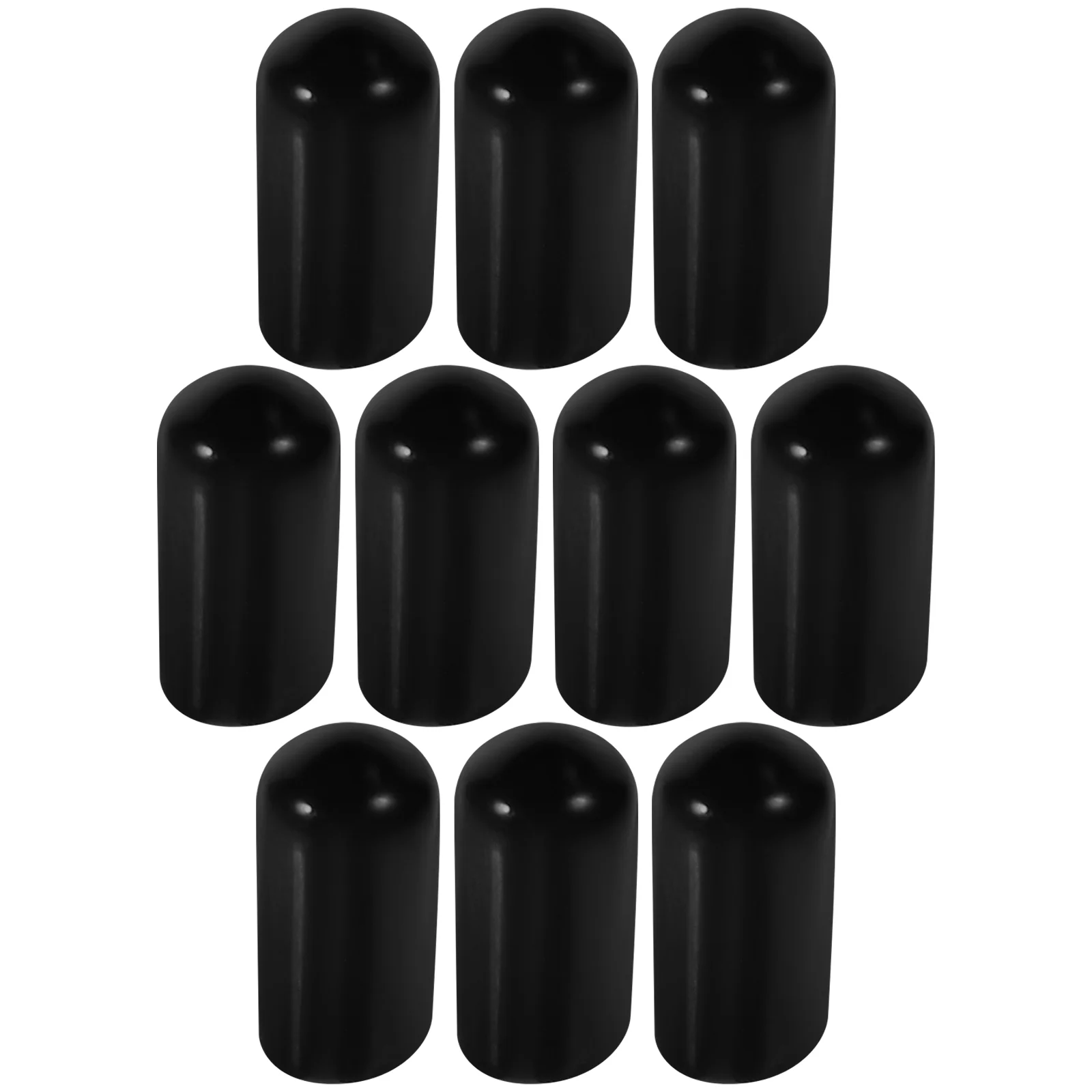 100 шт. пылезащитная крышка носики пробка для крышек бутылок масляная черная