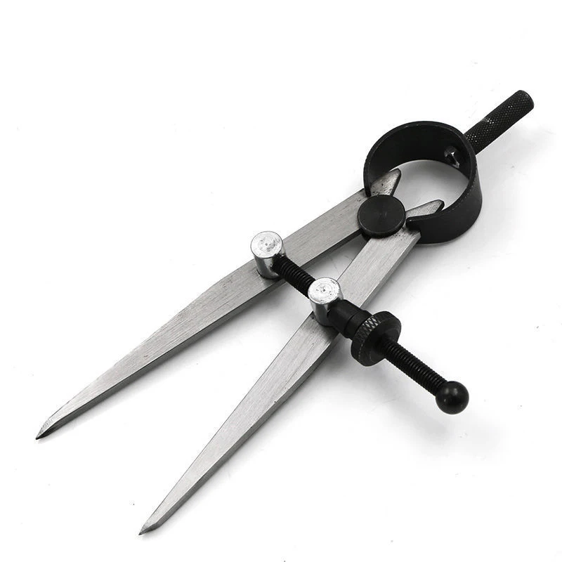 DIY Кожаный Вращающийся Инструмент Калибра С Замком Из Углеродистой Стали