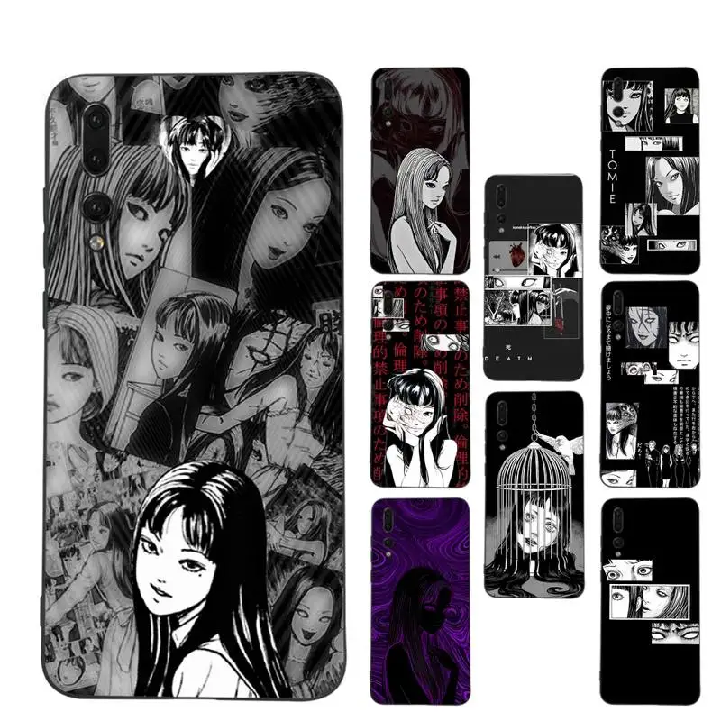 

MaiYaCa Cartoon Tomie Kawakami Junji Ito Phone Case for Samsung A51 A30s A52 A71 A12 for Huawei Honor 10i for OPPO vivo Y11