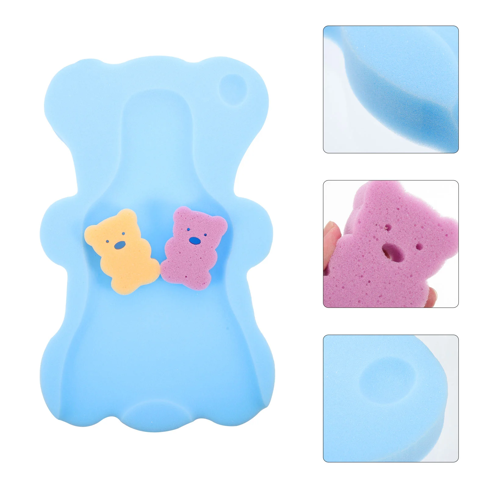 

Детская губка для ванны, подушка для детской ванны