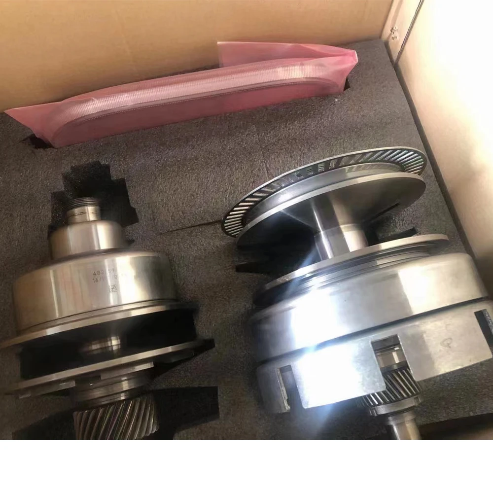 VT1 VT2 VT3 Автоматический шкив в сборе для Mini Cooper Lifan CVT Набор звездочек толкающего