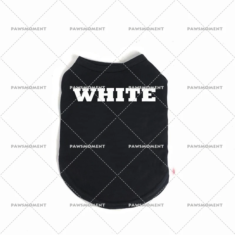 

Дизайнерская одежда для маленьких собак, летняя хлопковая майка для французских бульдогов, Йорков, чихуахуа, одежда для домашних животных, ...