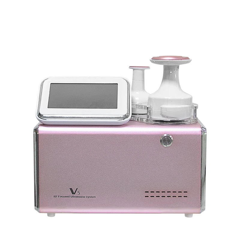 Портативный V5 Velabody Shape Вакуумная кавитация 40K Ультразвуковой формирователь тела