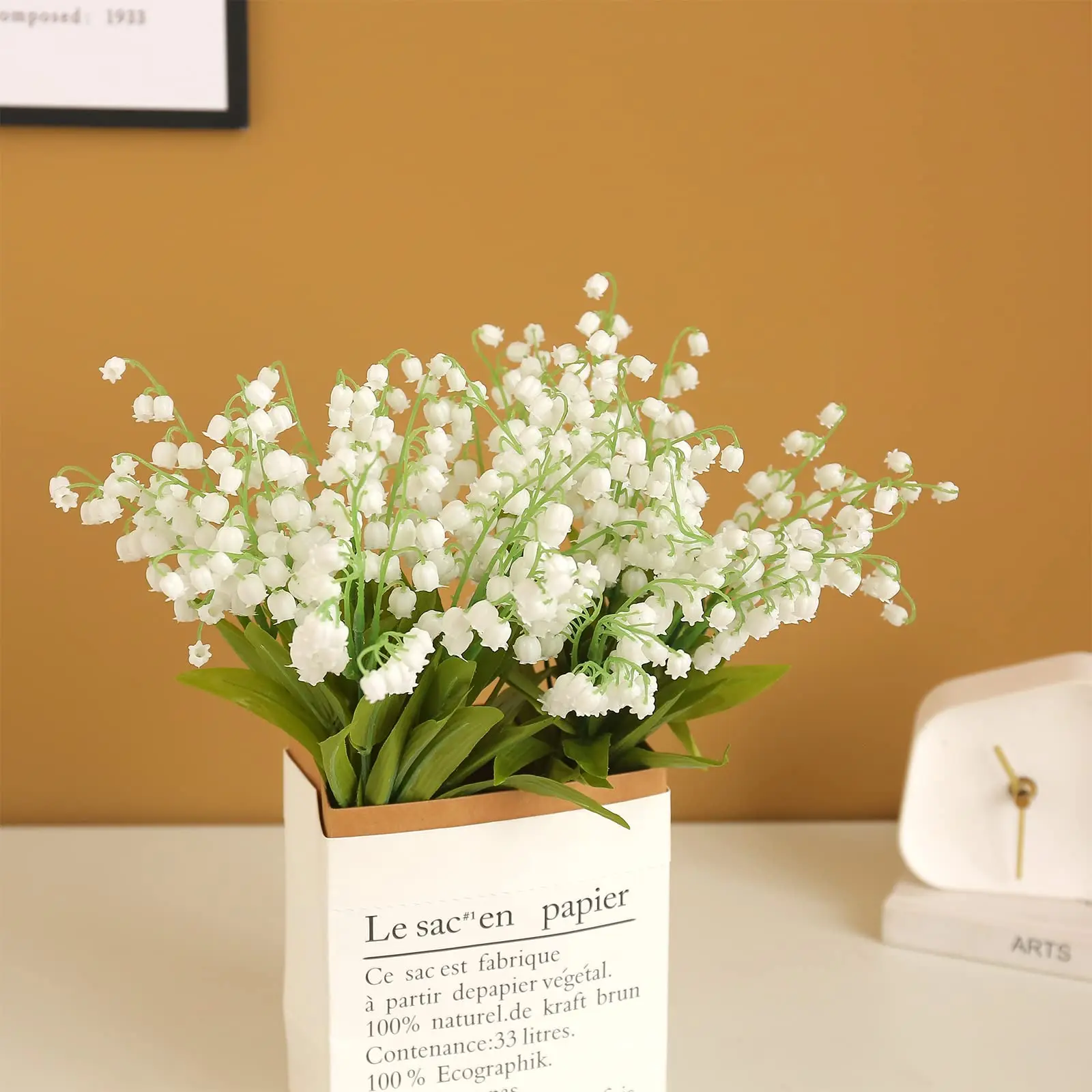 1 шт. искусственный цветок ландыша Bluebell Орхидея для свадьбы ручной декор сада