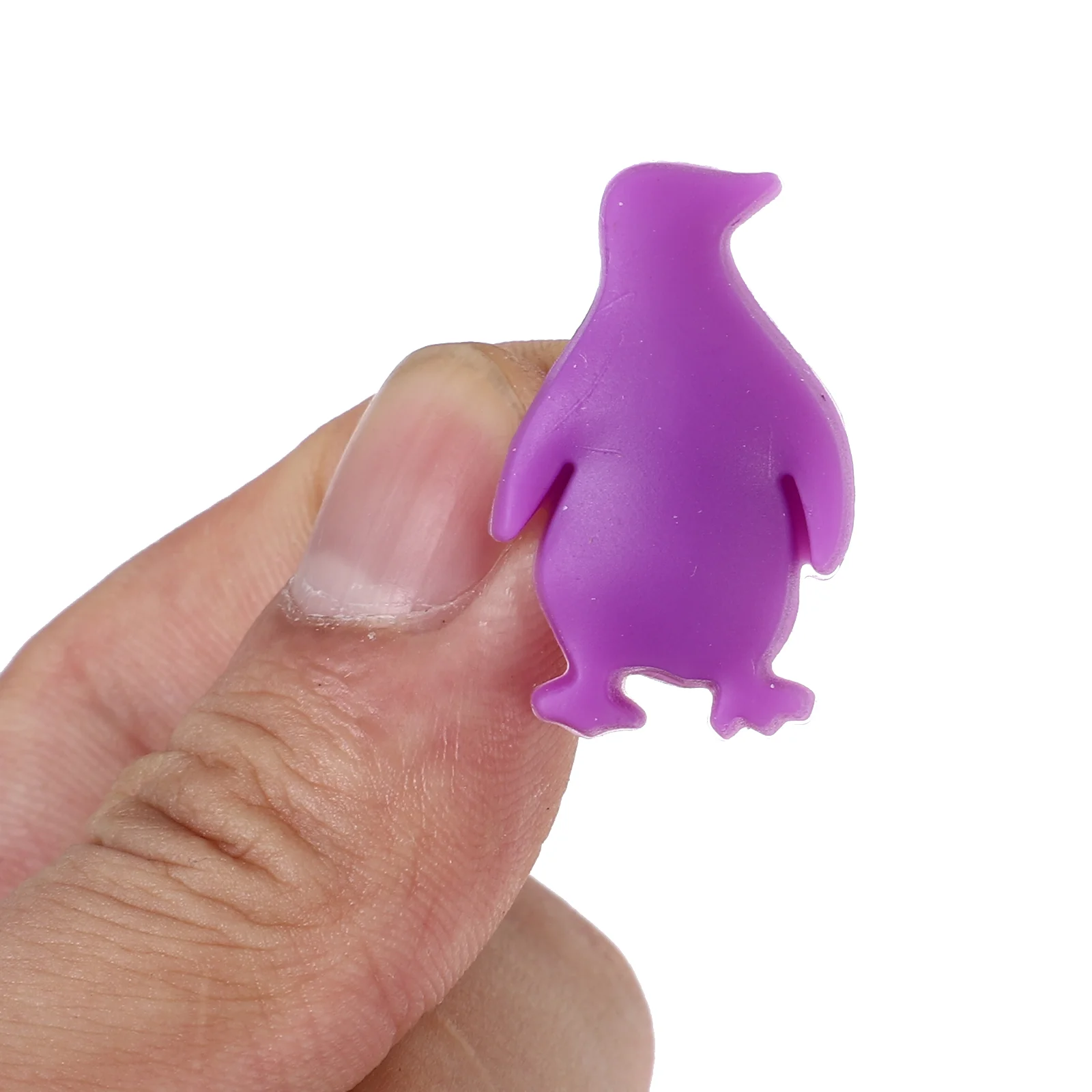 24 шт. маркеры для напитков силиконовый распознаватель стекла животных