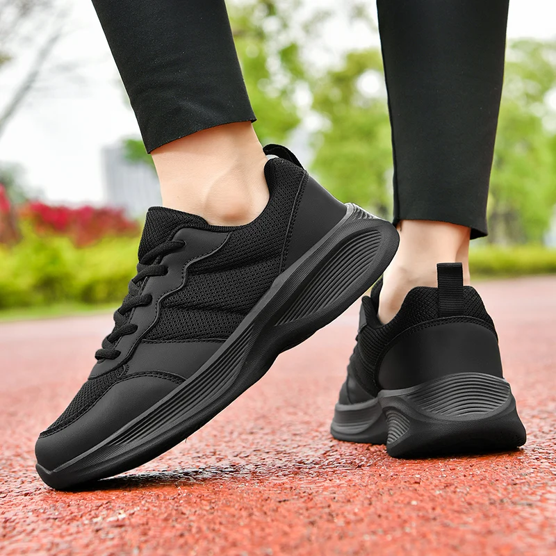Кроссовки женские из дышащего сетчатого материала повседневная обувь для ходьбы
