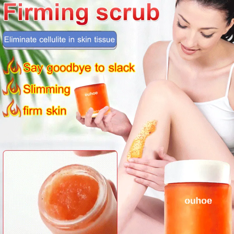 

Body Scrub for Firming and Smoothing Skin