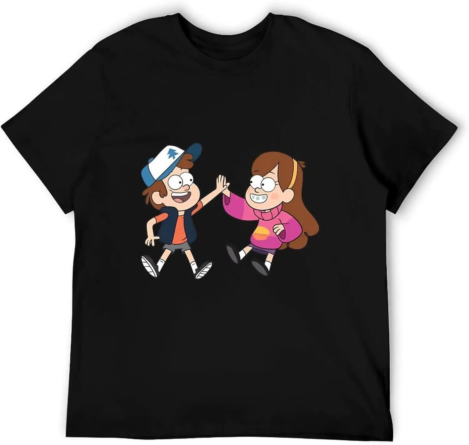 Футболка Gra-Vity Trust Falls No One is Afraid of Dipper and Mabel USA