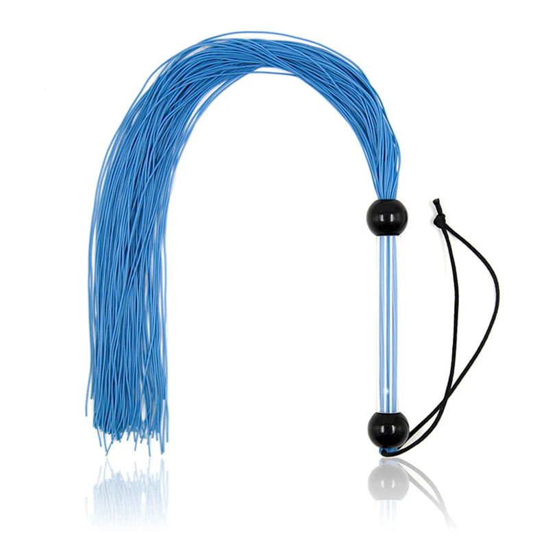 

Кнут конский силиконовый с кисточкой, 51 см