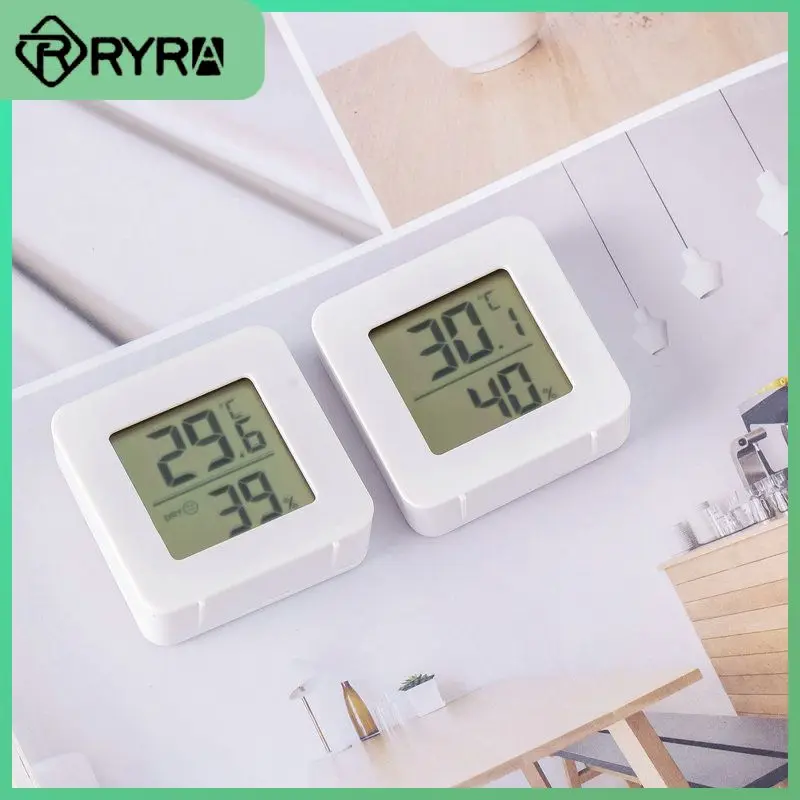 

Thermohygrometer Digital Mini Temperature And Humidity Meter Indoor Baby Room Temperature Humidity Meter Temp Sensor Hygrometer