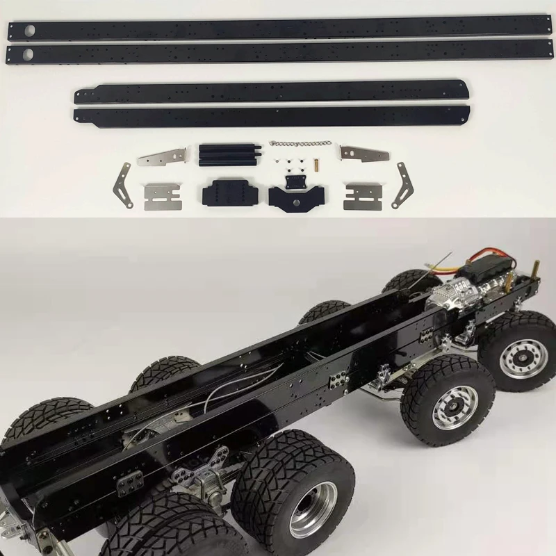 1 комплект аксессуары для модификации стандартной балки 8X8 1/14 Iveco специальные