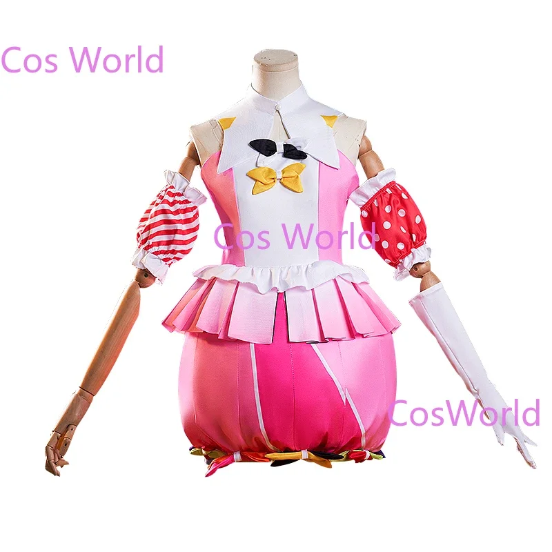 В наличии проект косплея Одори эму секай красочная сцена! Костюм для DokiDoki-R