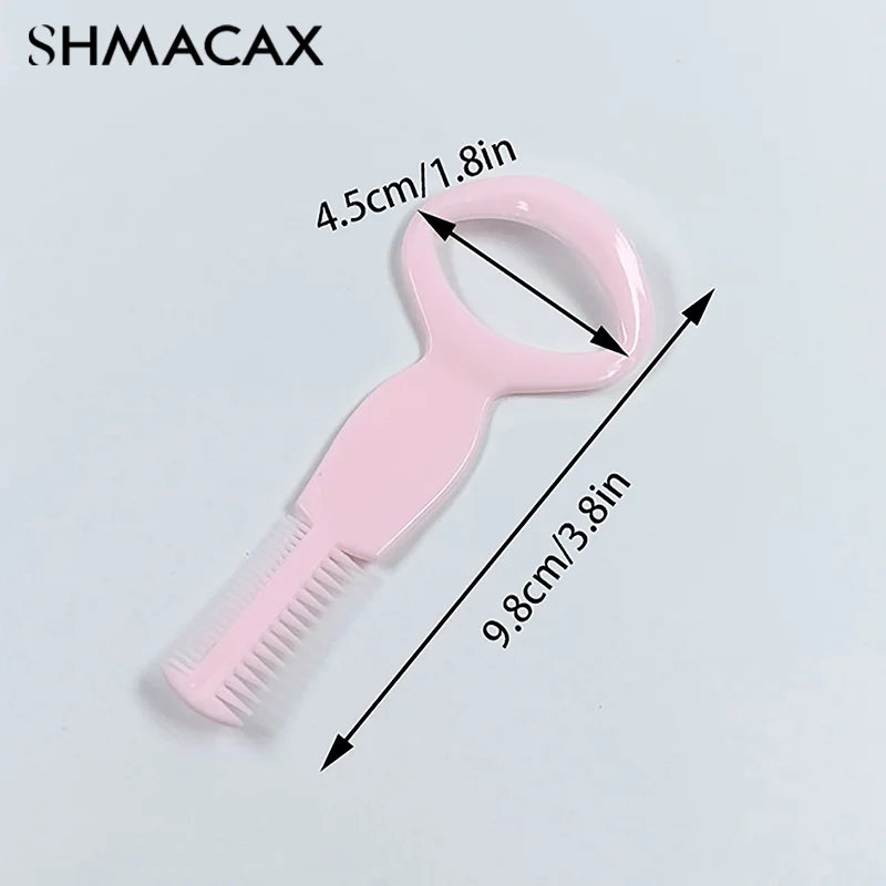 Пластиковая кисть-аппликатор 2 в 1 новинка направляющая для туши ресниц