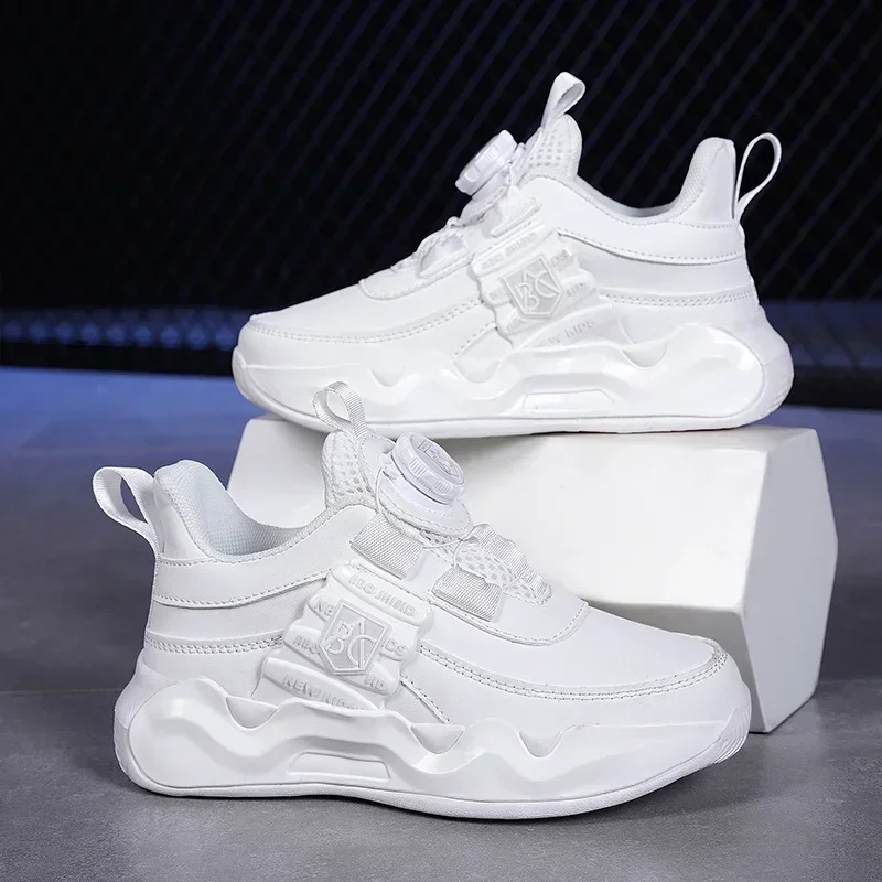 dziecięce buty sportowe z oddychającą cholewką mikrofibry