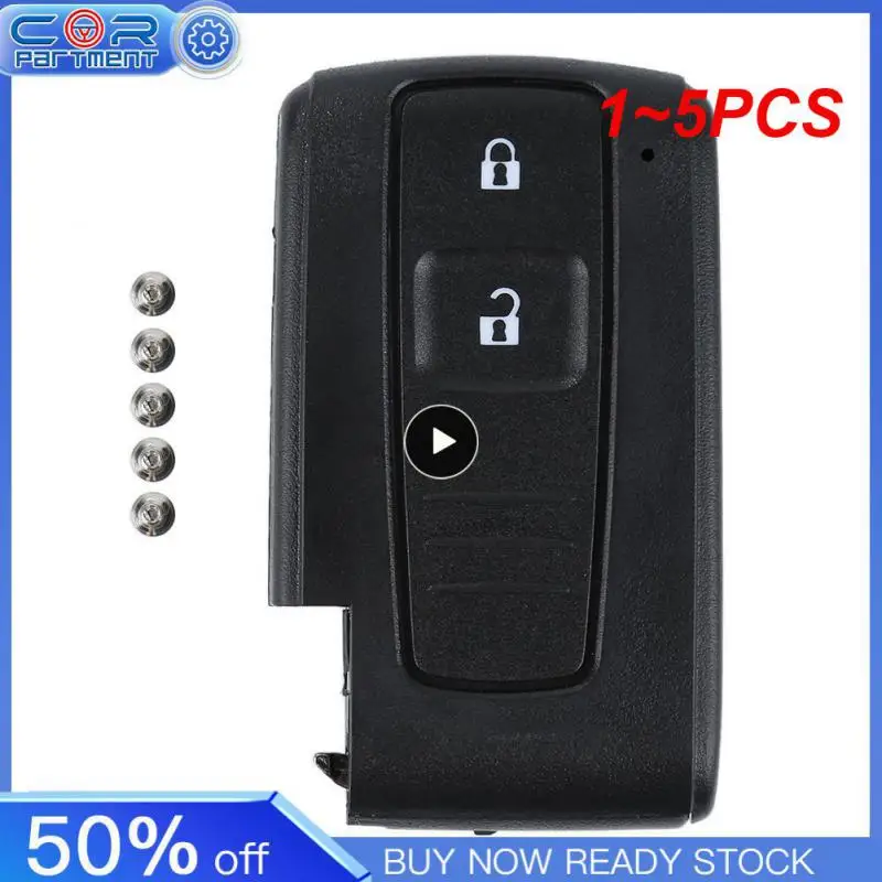 

1-5 шт., автомобильный брелок для ключей, для PRIUS 2004-2009 COROLLA VERSO Camry