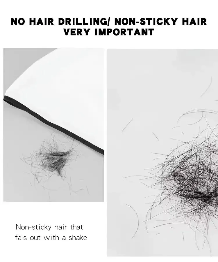 Профессиональный тафтовый тканевый парикмахерский халат