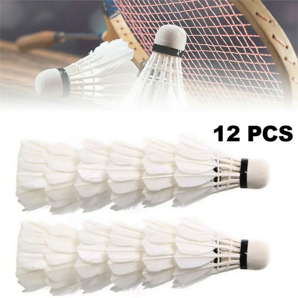 The Perfect Badminton Shuttlecock