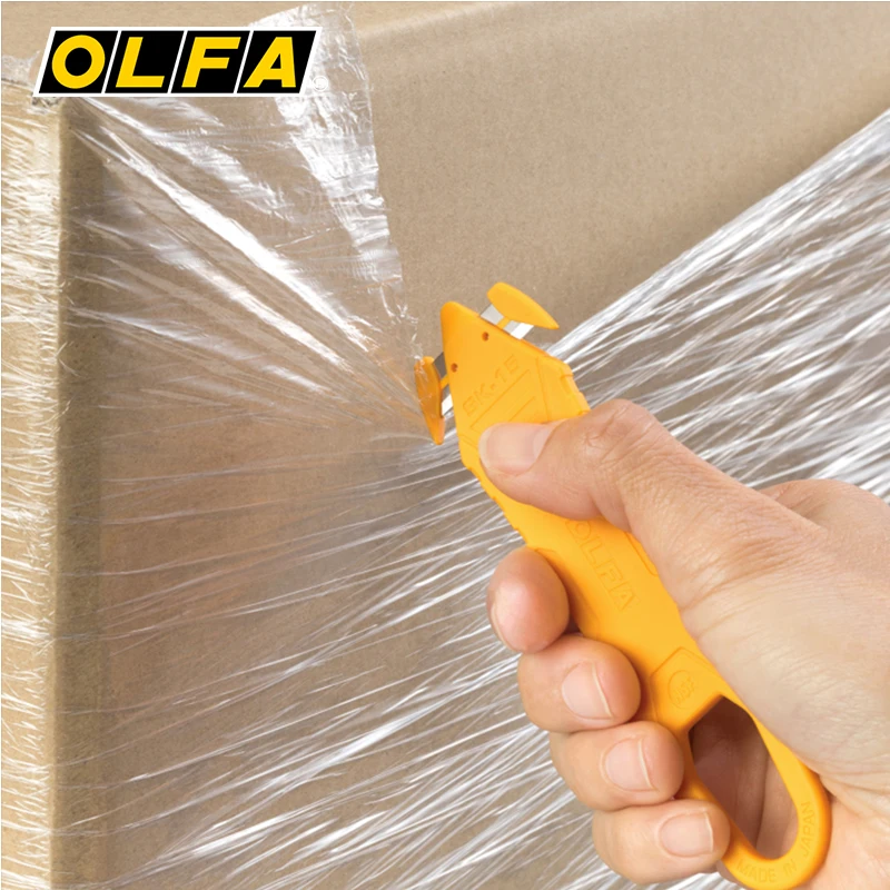 

Japan OLFA Portable Safety Cutting Knife SK-15 Unpacking Knife Unpacking Express Art Knife Film Cutting Knife