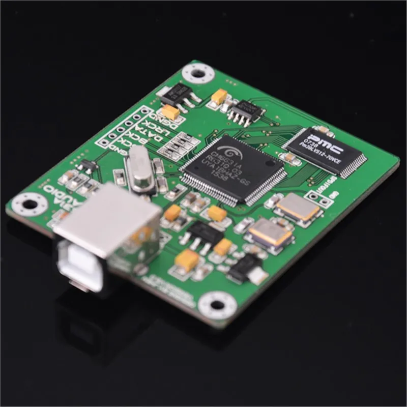 Фото CM6631A цифровой интерфейс USB I2S SPDIF выход 24 бит 192K 384K ASIO №2