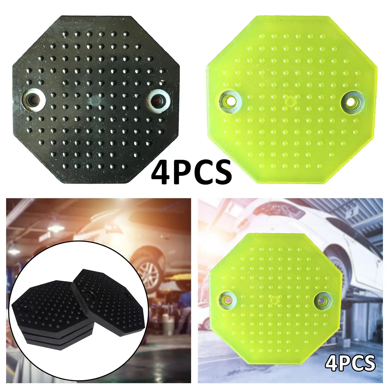 4 шт. универсальные автомобильные подъемники Octagon Rubber Arm Pads сменные детали