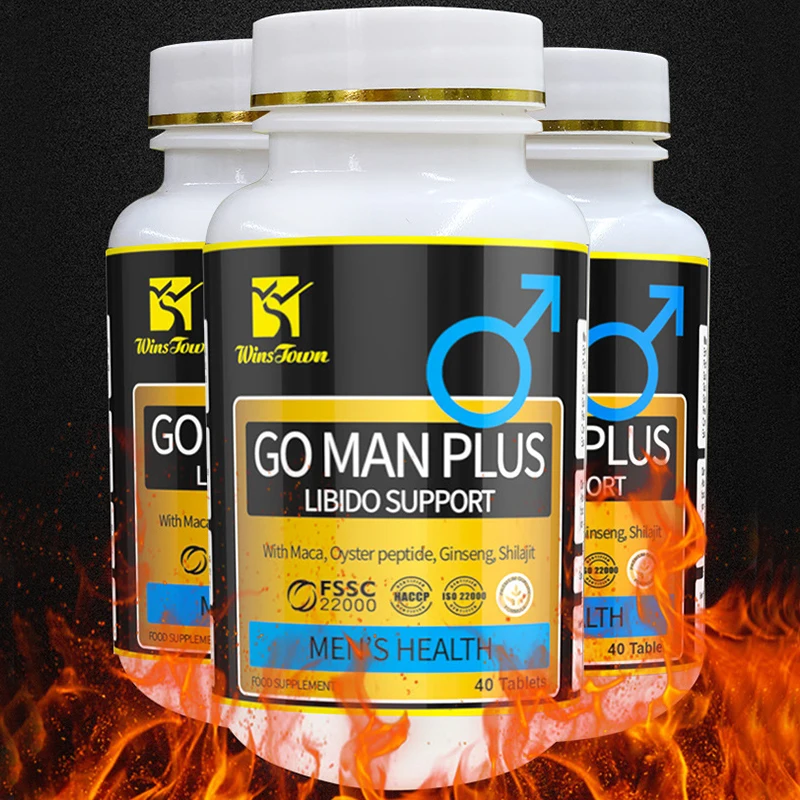 

3 Bottle Maca Capsule Recuperates Body Enhances Physical Strength Improves Male Energy Health Food