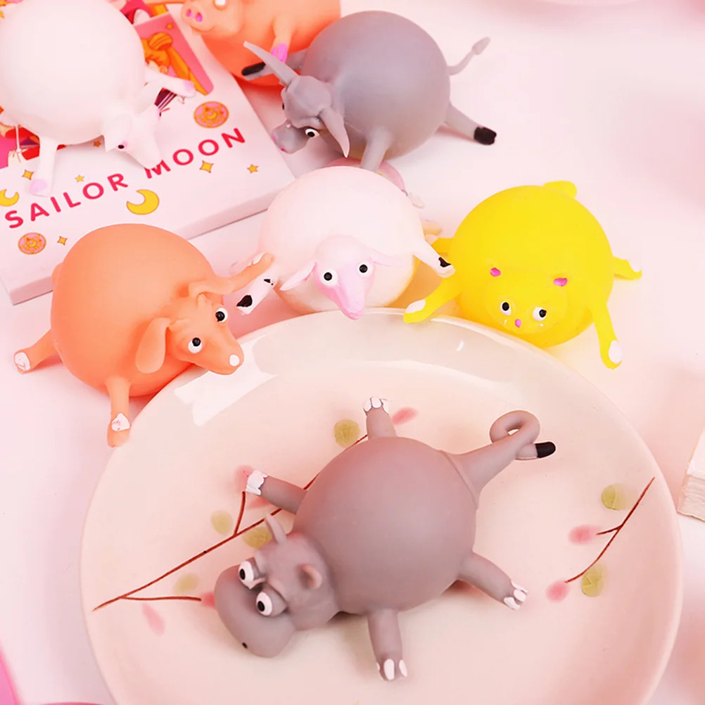 

Toy Squeeze Animal Blowing Kids Toys Funnyslow Balloonfidget Blowparty Favors Easter Novelty Decompression Stretchy Soft Vent