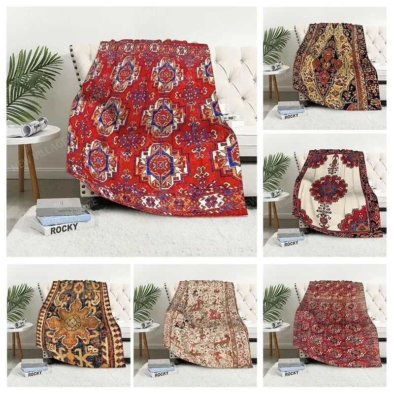 Клетчатый диван для колена одеяло теплое зимнее покрывало кровати декоративное