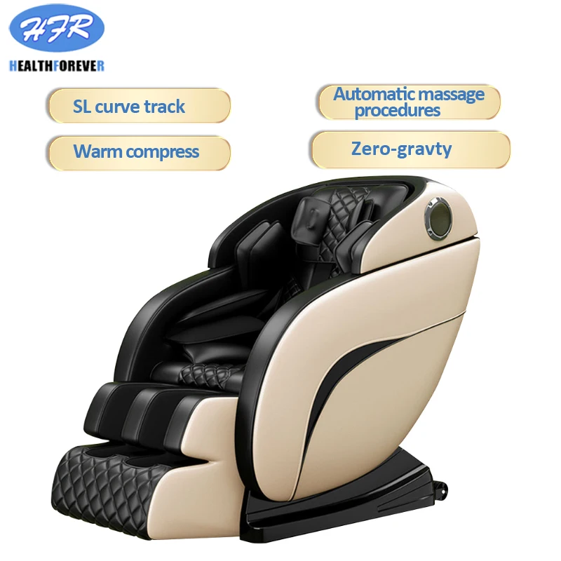 Массажное кресло многофункциональное для всего тела с большой крышкой роскошное