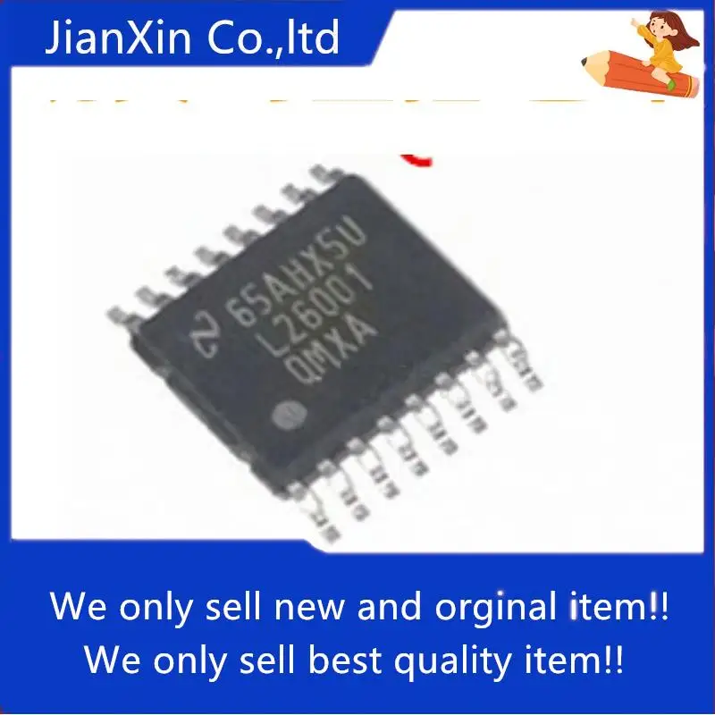 

10pcs 100% orginal new Texas TI LM26001QMXA HTSSOP16 L26001QMXA