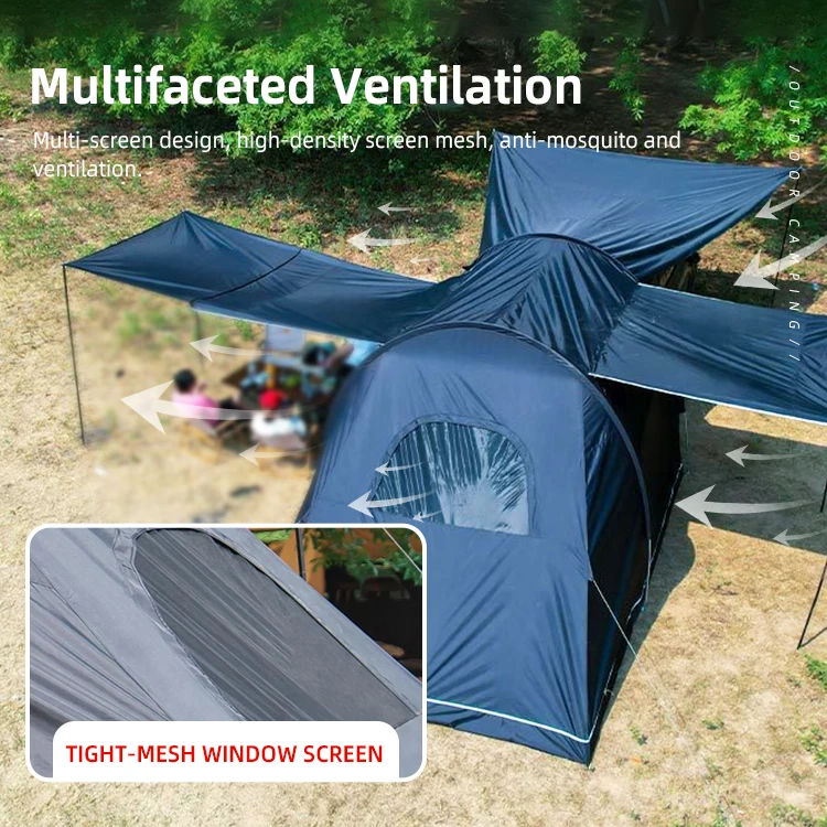 Семейный столб из углеродистой стали большой космический грузовик задняя дверь