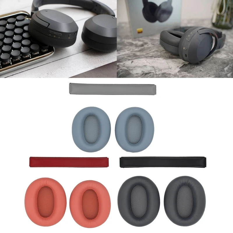 

1 Pair Ear Pads Cushion Cover Parts Earpads Pillow Compatible with W820NB Earpad Earmuff Soft Earpad Cover Earphone