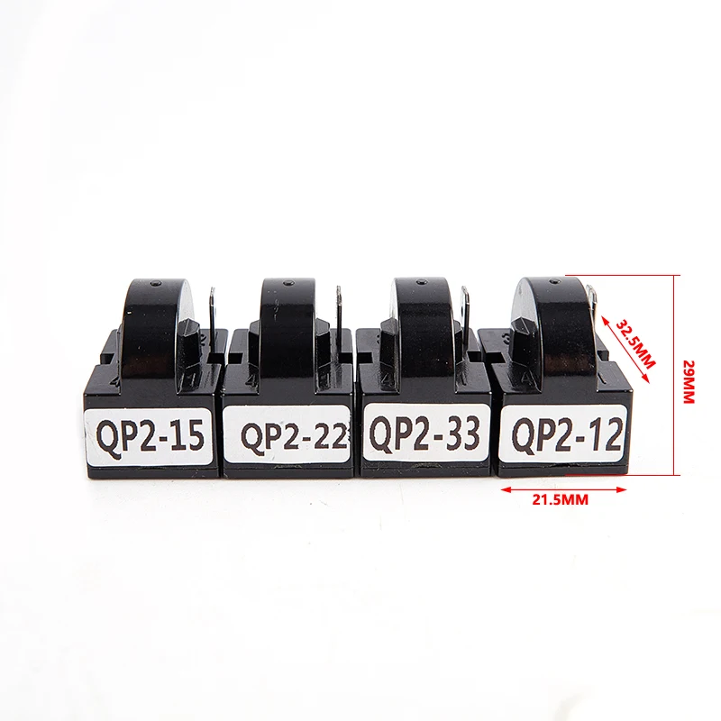 

1Pcs Refrigerator Fitting Freezer PTC Starter Thermal Protector Relay QP2-12/15/22/33