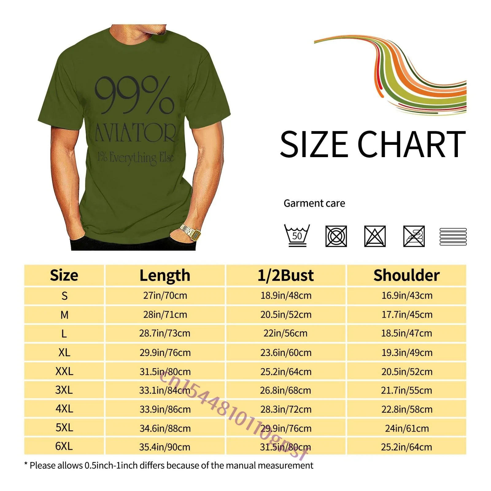 99% Футболка-Авиатор рубашка с коротким рукавом 100% хлопок мягкие топы