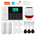 Беспроводной Wi-Fi GSM детектор дыма с датчиком движения