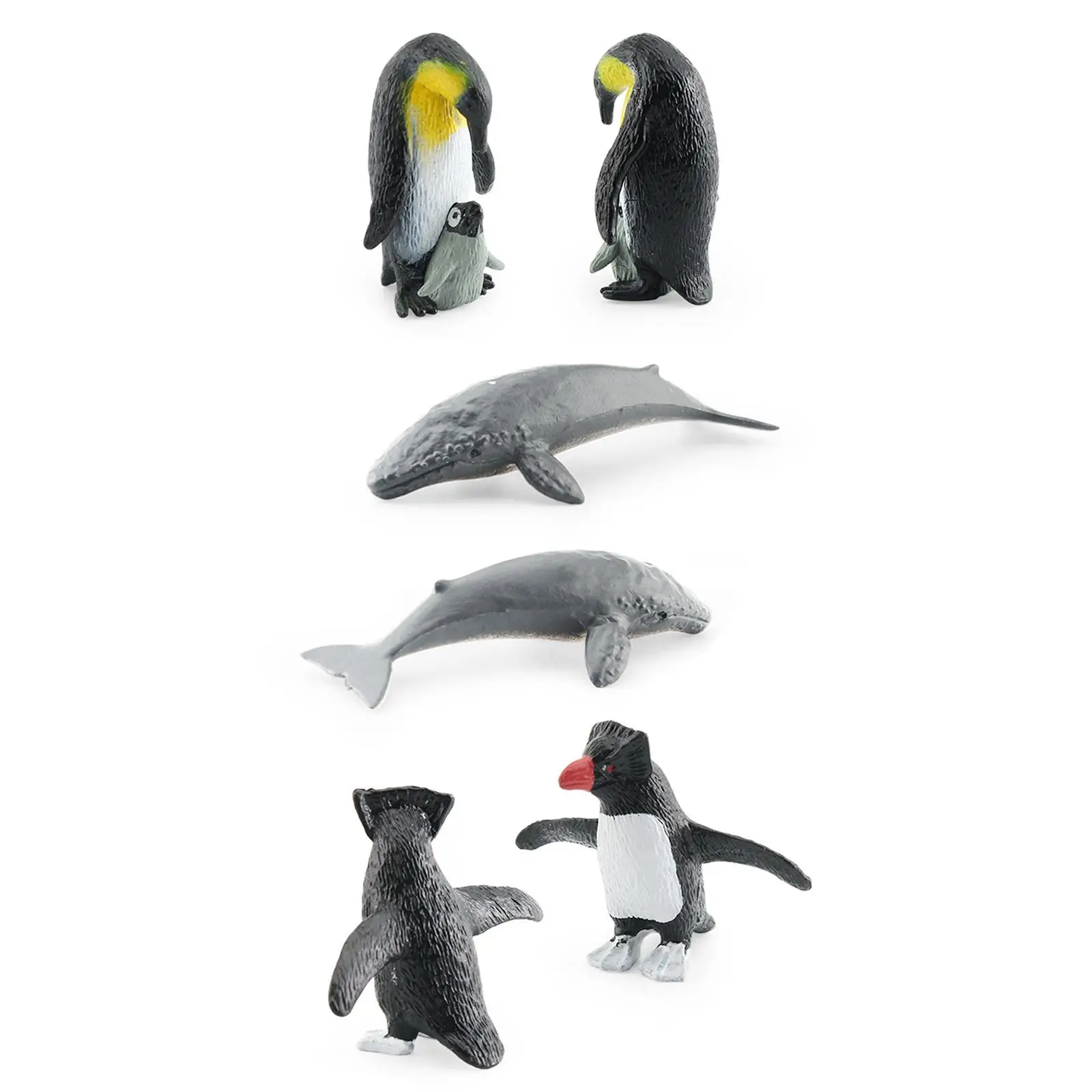 

10 шт., Фигурки морских животных