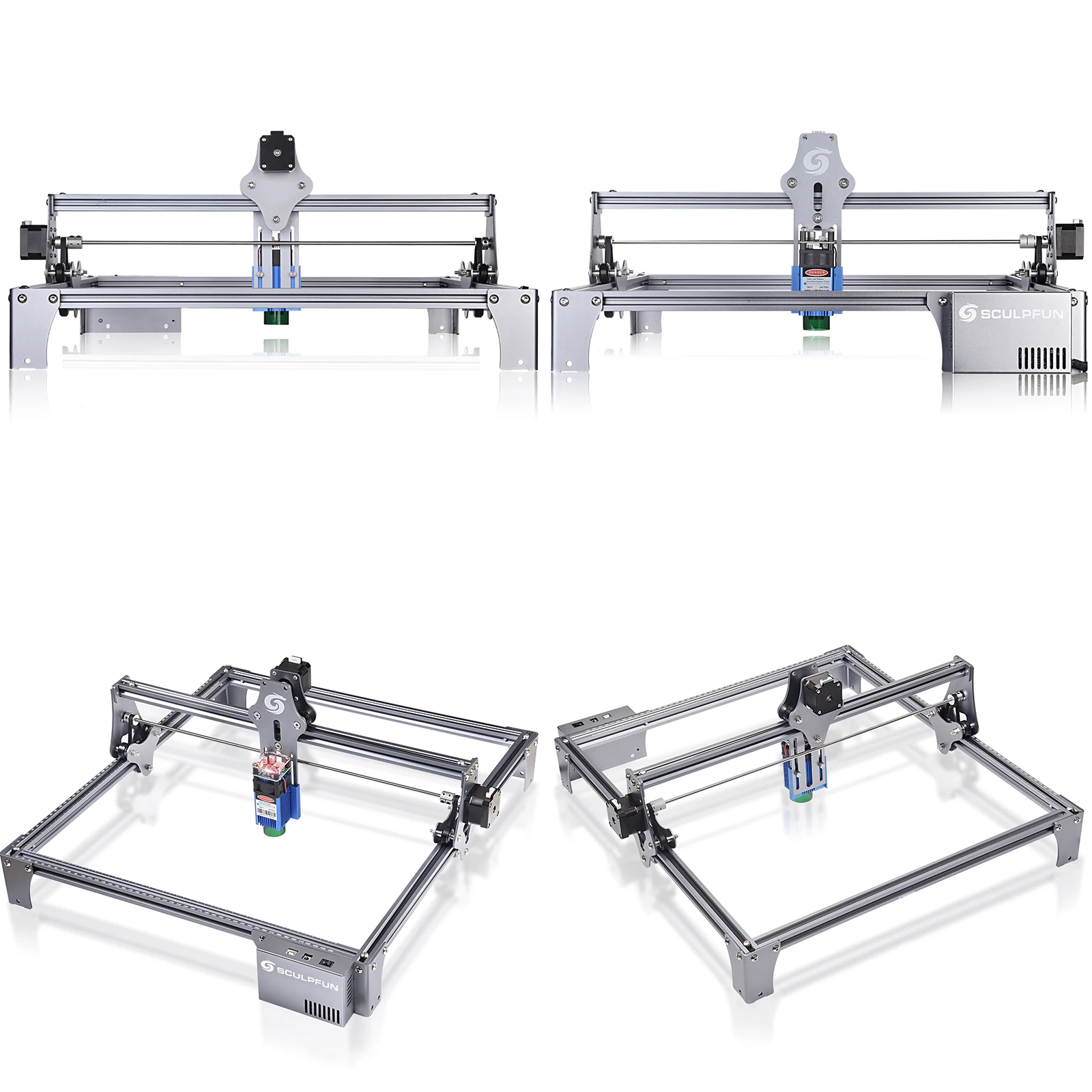 Лазерный гравировальный станок с эффектом сжатия 60 Вт |
