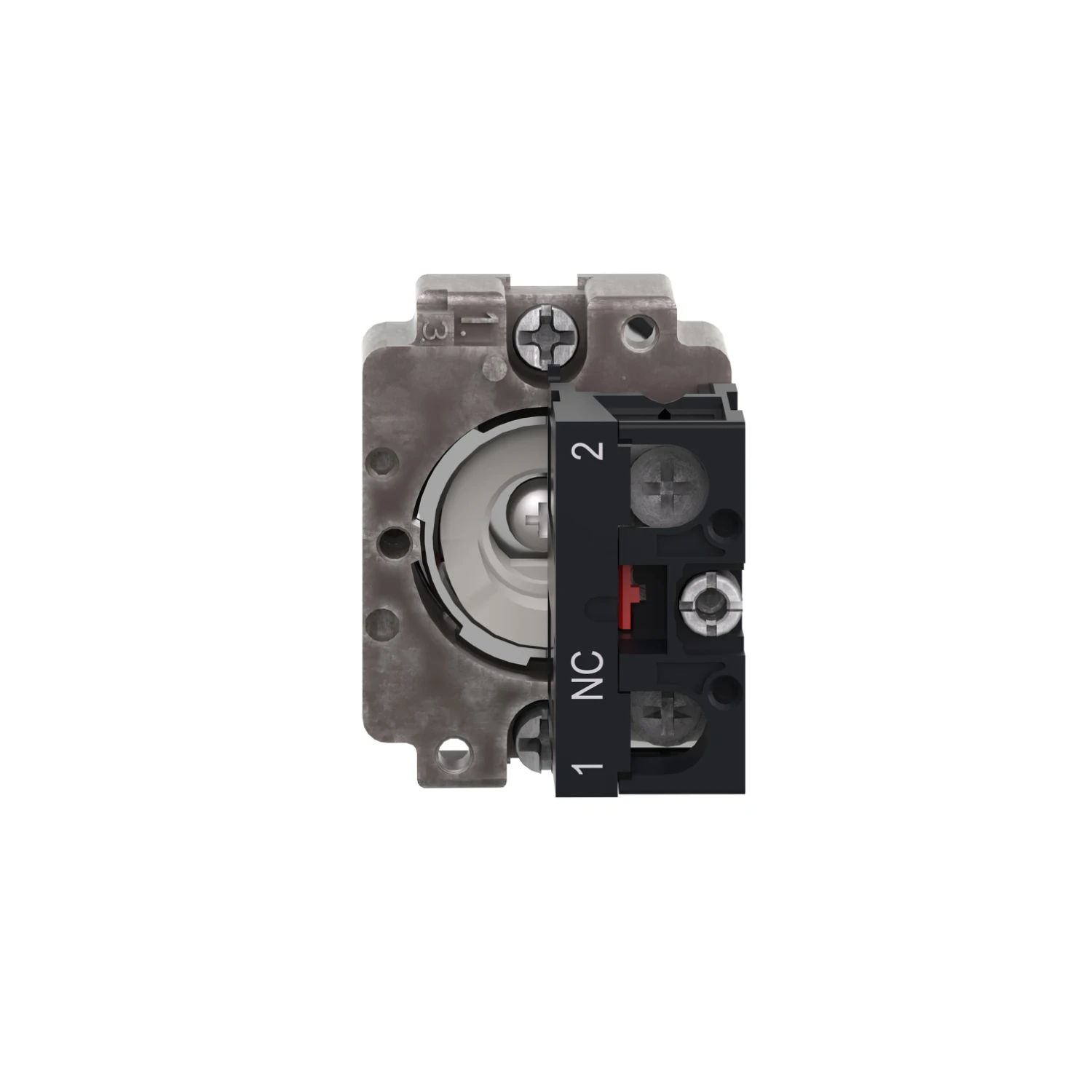 Для Schneider Easy Harmony XB2 XB2BD21C 2-позиционный селекторный переключатель стандартная