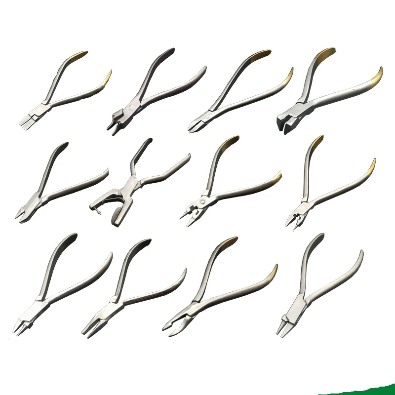 Ортодонтические плоскогубцы из нержавеющей стали