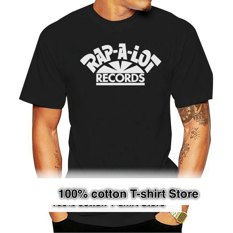 Rap-A-Lot Records T Shirt Hip Hop Houston Geto Boys Bun B Scarface