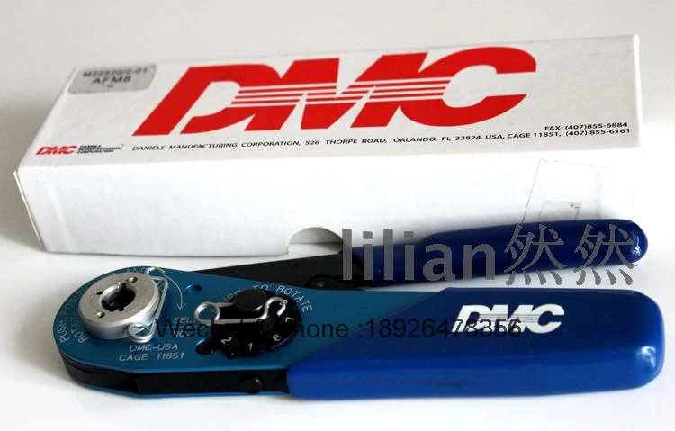 ForWuhan прямые продажи/DMC ручные обжимные плоскогубцы M22520 / 2-01 доступны по низкой
